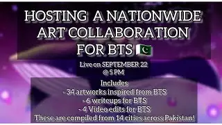 PAKISTAN ARMYs COLLABORATION FOR BANGTAN SONYEONDAN