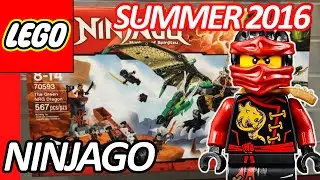 LEGO NINJAGO 2016 Summer Sets Pictures Preview from New York Toy Fair - レゴ