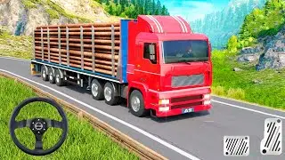 Heavy Cargo Truck Game Simulator 2022 - Trucks Transport Driving City | Android GamePlay