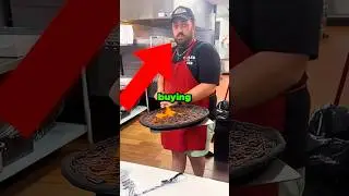 The Crispiest Pizza Ever?🍕🔥