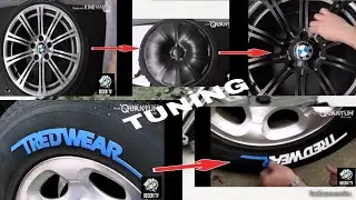 Otomobilleri g&uuml;zelleştiren aksesuarlar   Accessoires de voiture  TUNİNG Car accessories  BECERI TV