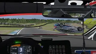 AC BTCC 2021 Vauxhall Astra at Knockhill, Scotland
