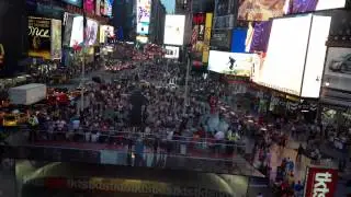 TimeLapse Video of Time Square, NY Using iLapse App on iPhone 5