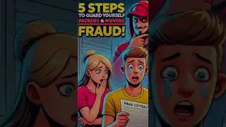 Don&rsquo;t fall for moving scams!🚫Follow these 5 steps to protect yourself from fraud packers and movers