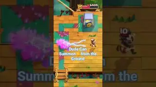 Electro Wizard Evolution (clash royale)