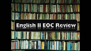 English II EOC Review