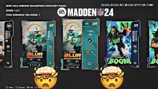 Choosing My Free 99 OVR BND AKA Crews Champion Player In Madden 24 Ultimate Team