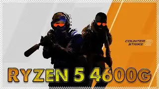 CS2  | Ryzen 5 4600G | 16GB RAM | Sem placa de V&iacute;deo
