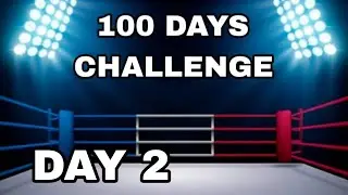 Boxing and fitness workout 100 days challenge, self improvement | day 2 | malayalam| Abin shajahan
