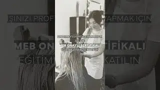 MEB ONAYLI SERTİFİKALI