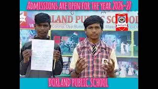 New school in Bidar - DORLAND PUBLIC SCHOOL. Where we nurture the rootes of students.