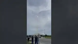 SpaceX Starlink Rocket Launch | SLC-40 #spacex  #falcon9  #fyp  #rocketlaunch  #shorts  #viral