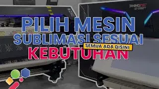 MESIN SUBLIMASI UNTUK PRINTING TEKSTIL
