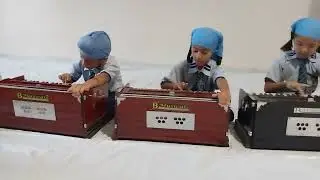 Alankar#harmonium#sikhstudents #play