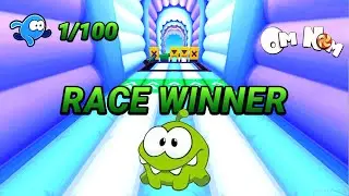 Om nom run | om nom run game | Super nom REACHTOP 1 and OMNOM run mission 54 - 55