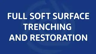 OE Utility Services - Complete Soft Surface Excavation and Restoration Services
