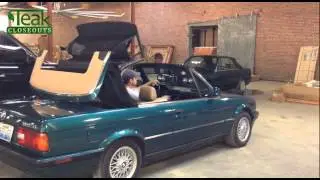 1993 BMW e30 325ic Fully Working Automatic Convertible Power Top 91 92