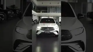 2026 Mercedes GLC Coupe 260 Interior & Exterior Walkaround 4k Video