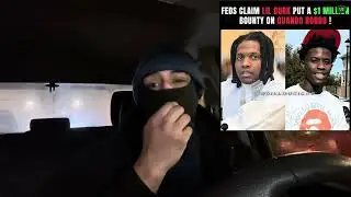 LIL DURK PUT 1 MILLION ON QUANDO RONDO HEAD | OTF VONNIE COOPERATE