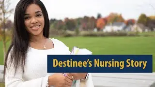 Destinee&rsquo;s Nursing Story: Concordia ABSN Program Online Learning Helps Students Earn BSN Faster