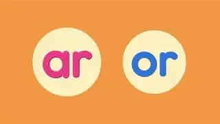 Phonics Chant┃ar &middot; or ∥ Double Letter Vowels┃Spotlight on One Phonics