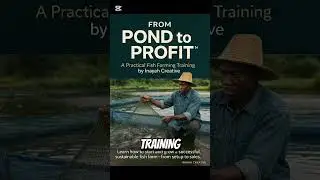 From Pond to Profit 12-week fish farming coaching in Uganda