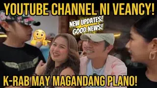  ✴️GOOD NEWS! YOUTUBE CHANNEL NI VEANCY KALINGAP RAB MAY MAGANDANG PLANO