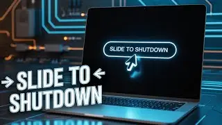 How to use Slide to shut down , Hidden trick of windows 10&11#slidetoshutdown#windows11#focusondream