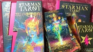 СТАРМЭН ТАРО🌟STARMAN TAROT ✨Обзор колоды⚡️Walking through