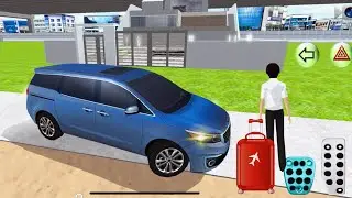 3D Driving Class 2025 - Kia Carnival Bus Travel Gameplay | Best Car Games for Android & iOS