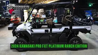 2025 Kawasaki Mule PRO-FXT 1000 Platinum Ranch Edition