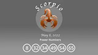 Scorpio horoscope for May 8, 2022