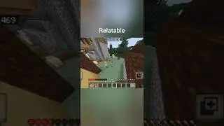 Minecraft relatable #minecraft #minecraftgameplay #gaming #relatable #relatableShort