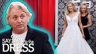 Ballgown or Fishtail? Bride Faces IMPOSSIBLE Wedding Dress Choice! 👗 | Say Yes To The Dress: UK