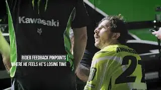 Kawasaki Science Of Supercross - Data Analysis