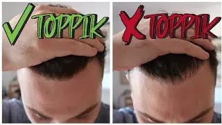 Probando TOPPIK - Fibras CAPILARES
