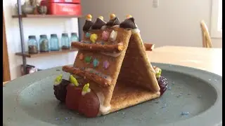 Hansel and Gretel&rsquo;s Gingerbread House