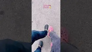 No heels 👠 No pain 🤣#shortvideo #trending song #trendingshorts #couple#walking