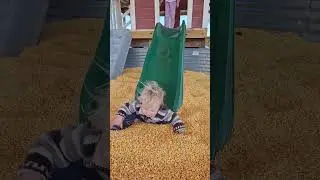 Leif in the corn pit