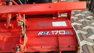 Японский трактор Янмар RS 30, кун, ПСМ - состояние на отлично!!!
