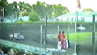 Hobby Stock Trophy Dash June 13th 1987 Kossuth County Speedway 