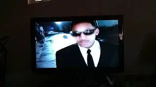 Closing to Men In Black 1997 vhs