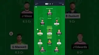 STA vs SIX Dream11 Prediction|Melbourne Stars vs Sydney Sixers Dream11 Team|STA vs SIX T20 BBL 2025