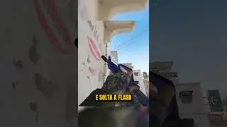 The most STOLEN FLASH from DUST2 #shorts #cs2 #cs2dust2