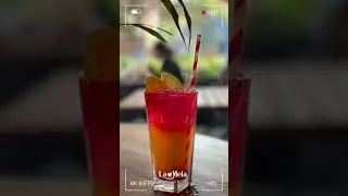 Relax at La Mela: Specialty Drinks in a Tranquil Mediterranean Setting