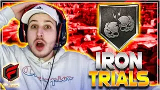 Random Teammate Fit Right In!  (Cod Warzone) Caldera Iron Trials