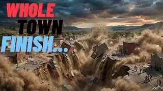 In 30 Seconds, the Ground Split Open &mdash; And Swallowed the Town Whole