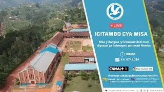 MISA Y'ITANGWA RY'UBUSASERIDOTI MURI DIYOSEZI YA RUHENGERI, PARUWASI YA NEMBA. 13/07/2024