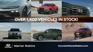 New Year. New Momentum. On the Move Sales Event at Hyundai Warner Robins!