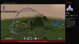 DoctorMuu 24/7 Live Broadcast Minecraft